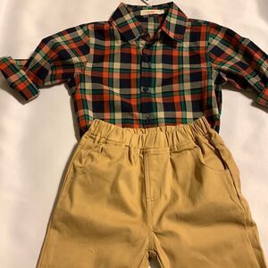 Nwad Size 130 boys 4-piece set